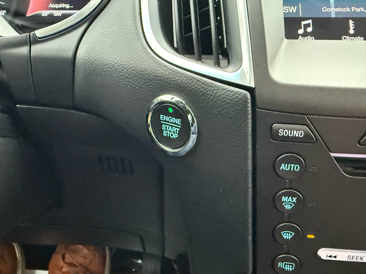 Ford Edge Titanium AWD 2017