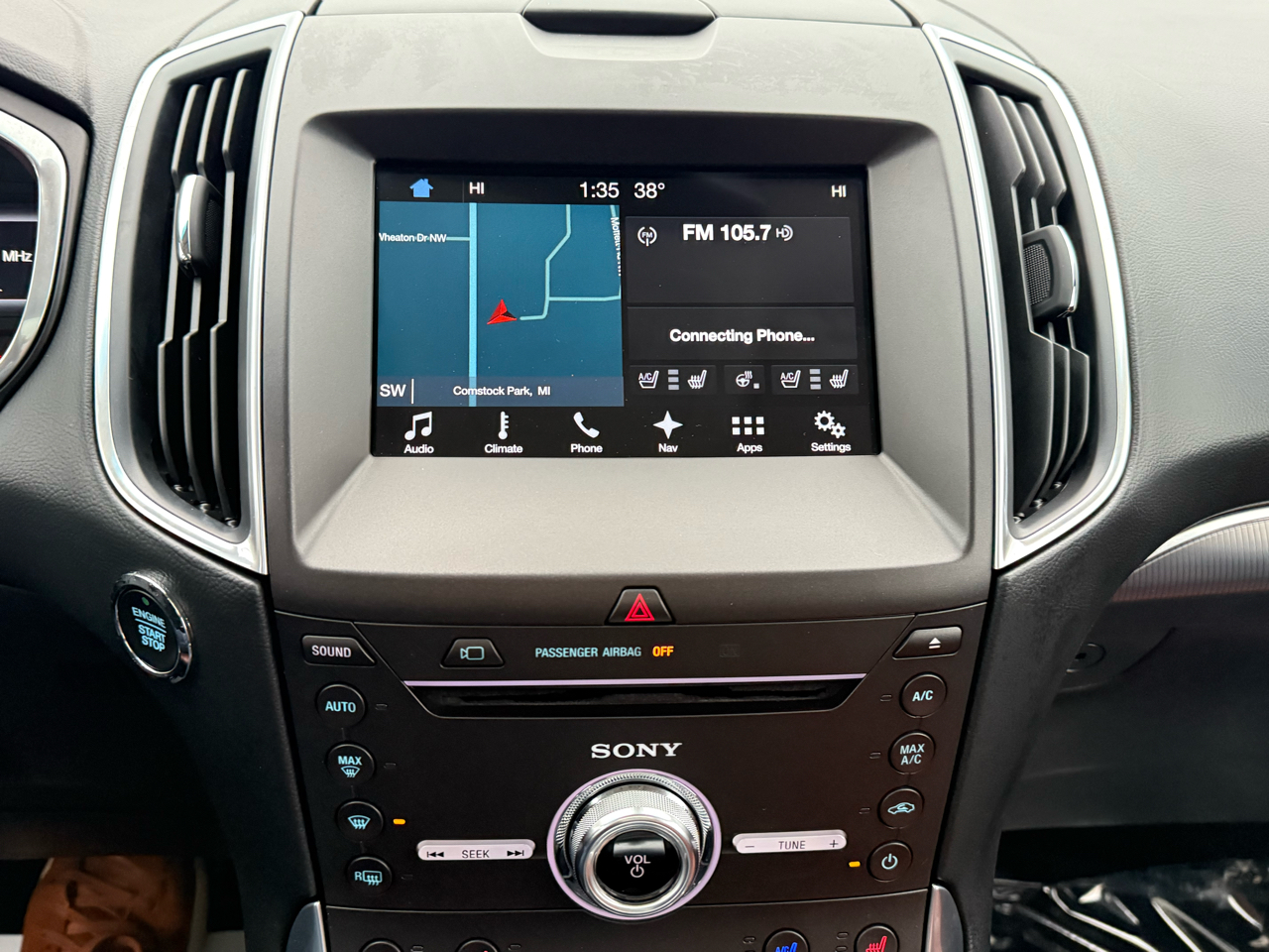 Ford Edge Titanium AWD 2017