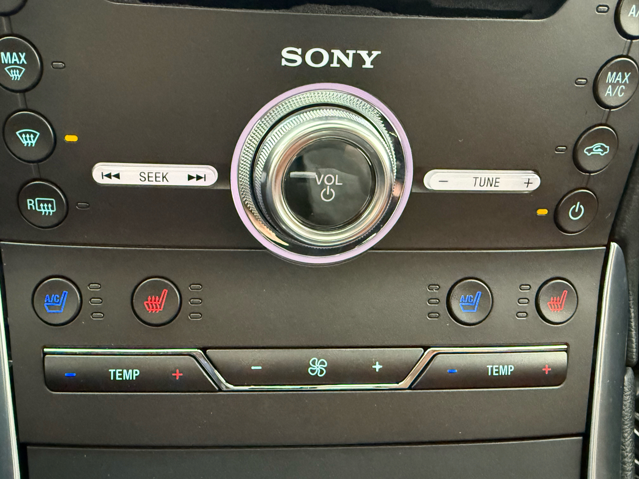 Ford Edge Titanium AWD 2017