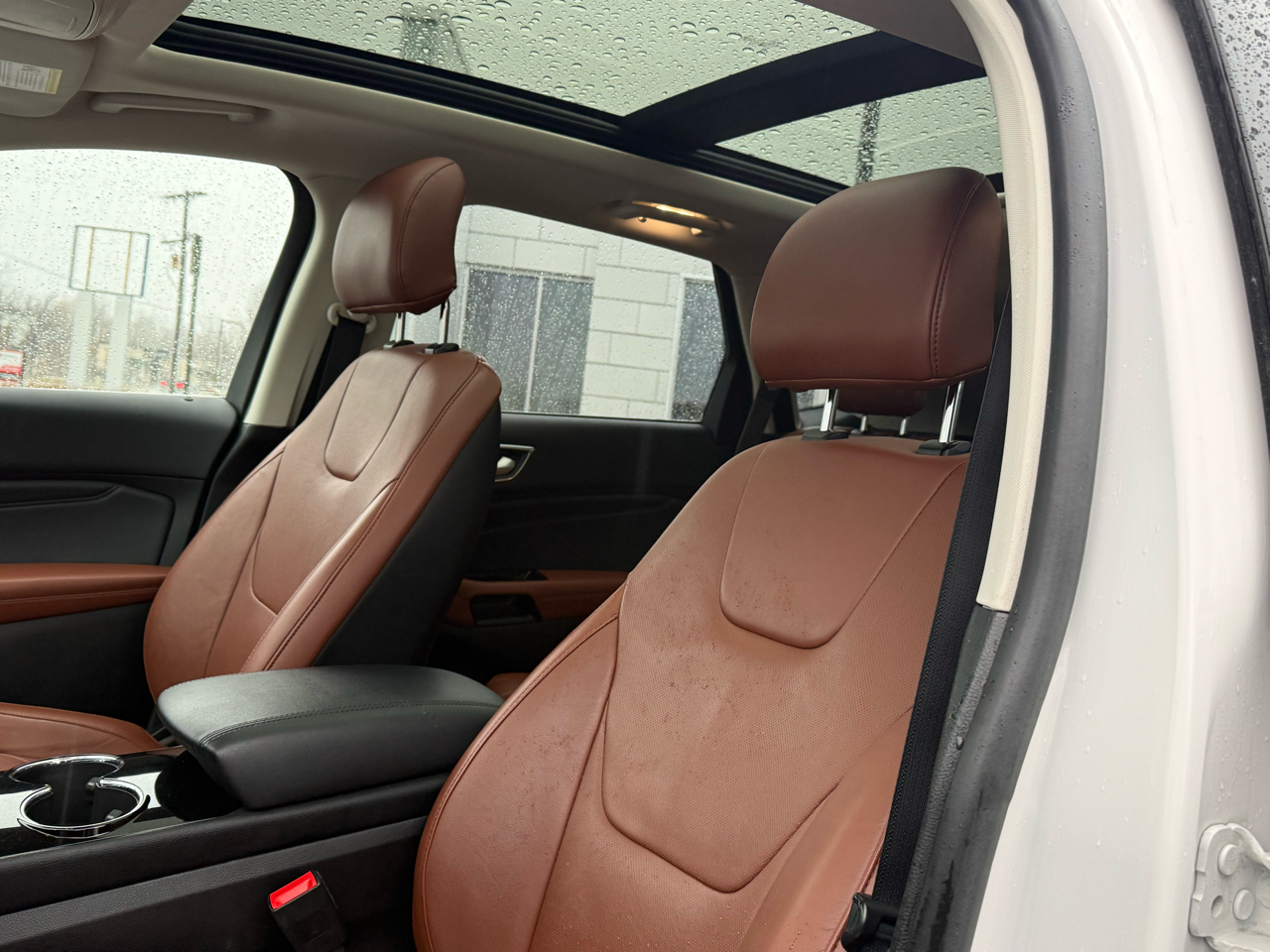 Ford Edge Titanium AWD 2017