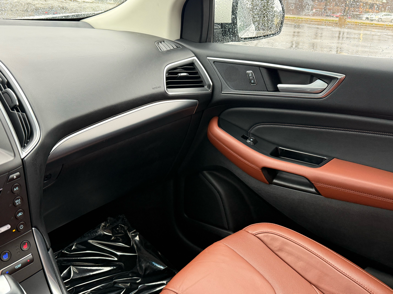 Ford Edge Titanium AWD 2017