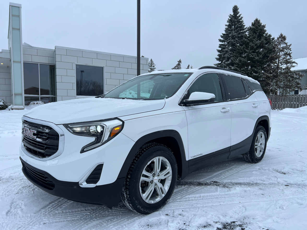 GMC Terrain SLE AWD 2018
