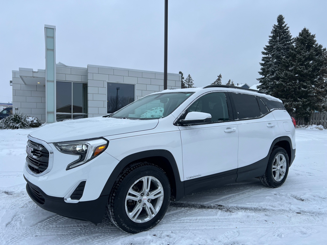 GMC Terrain SLE AWD 2018