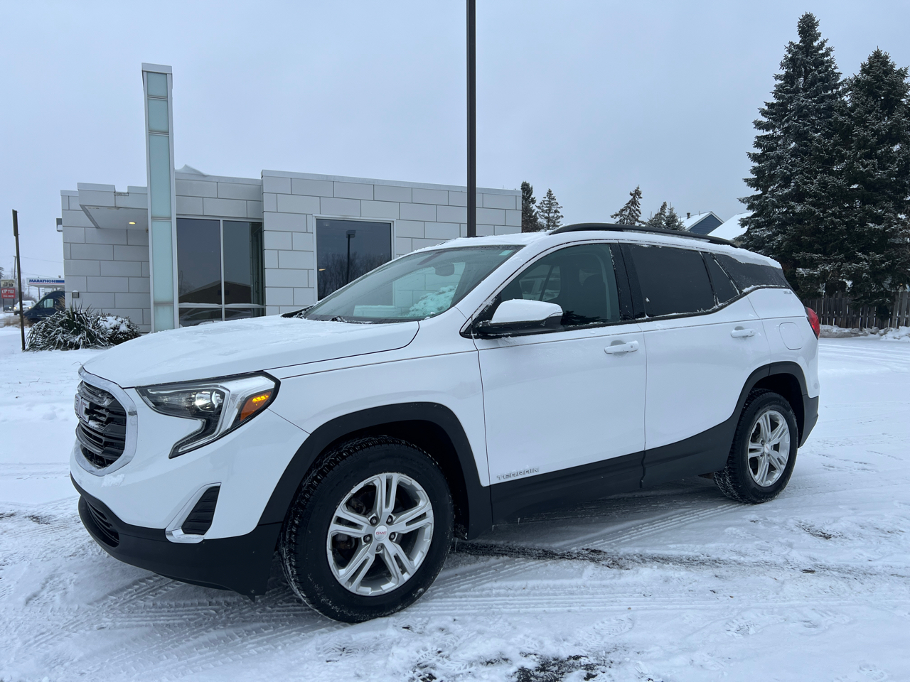 GMC Terrain SLE AWD 2018