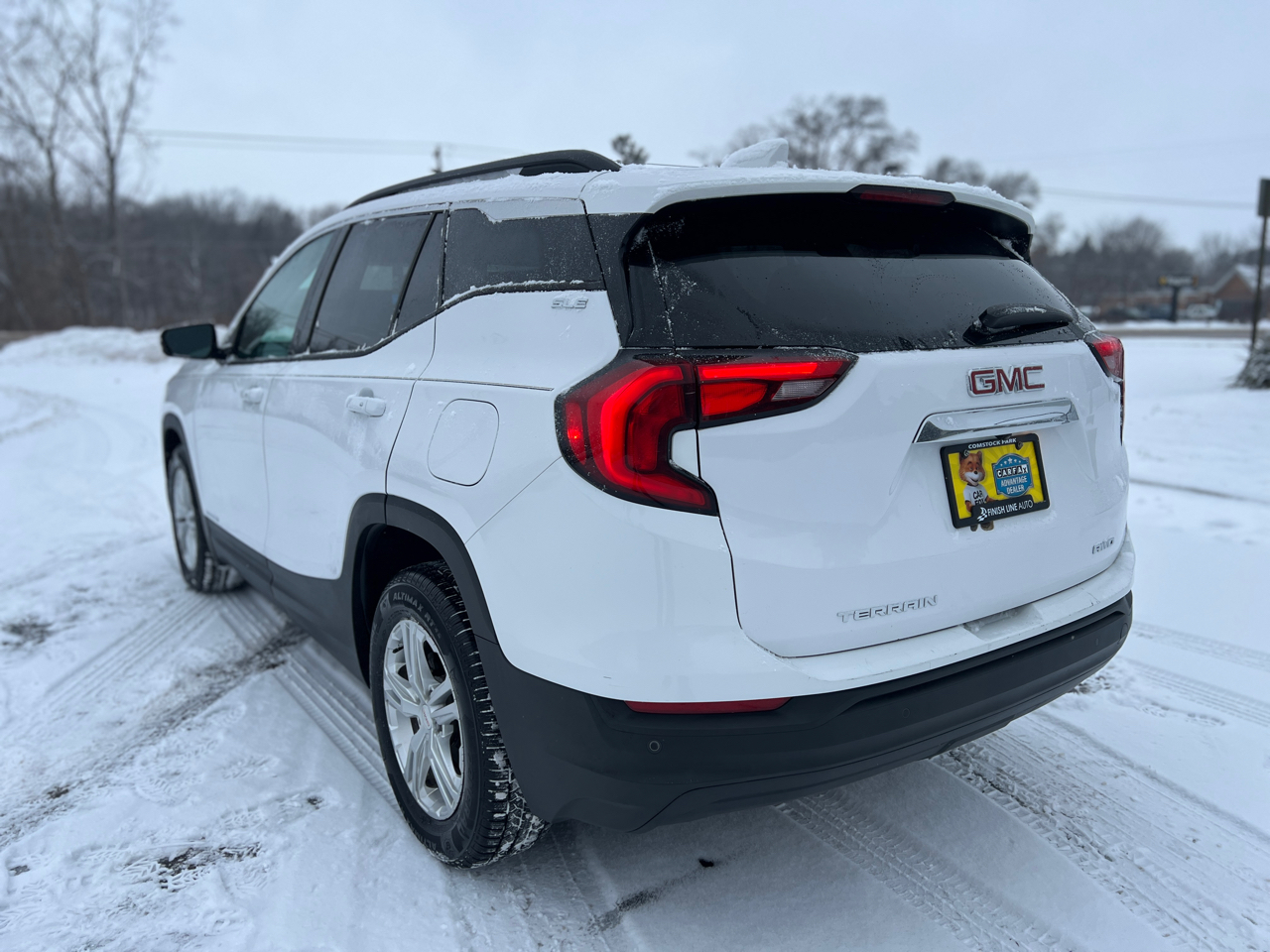 GMC Terrain SLE AWD 2018