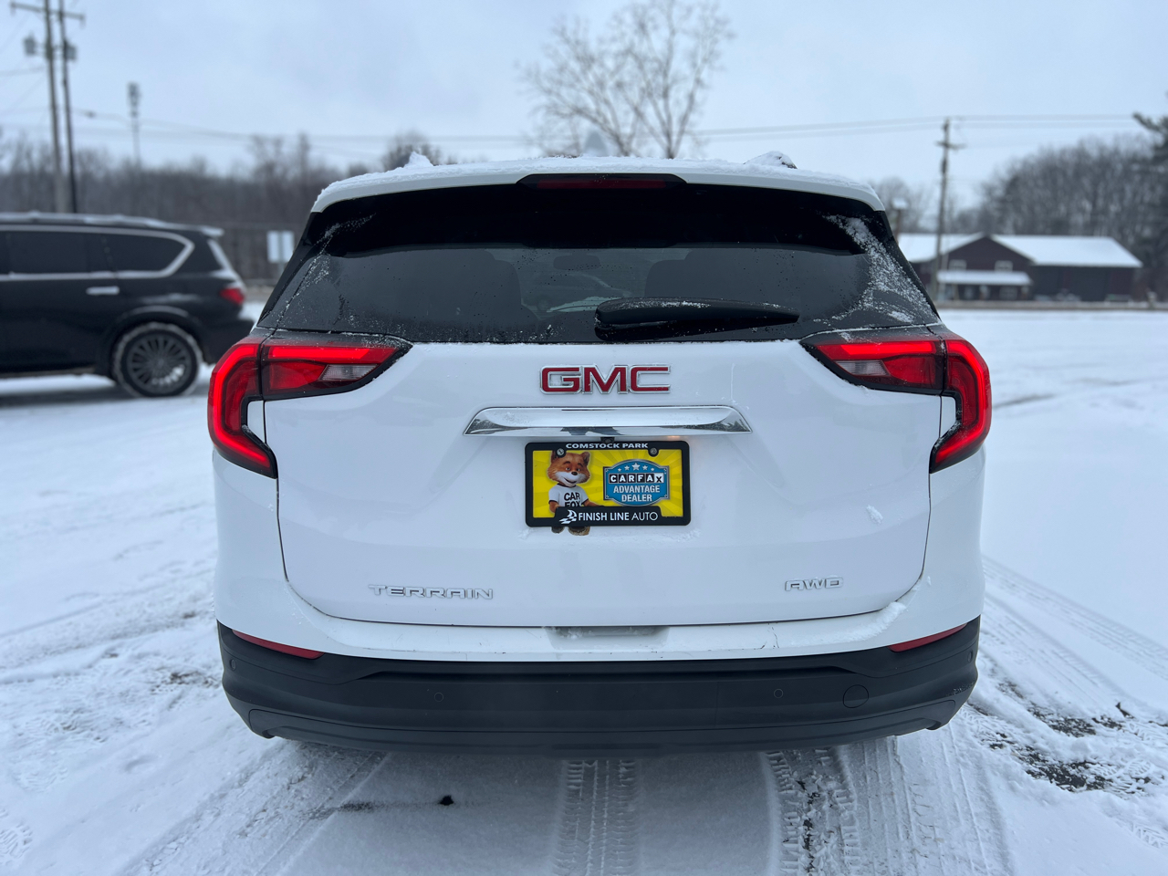 GMC Terrain SLE AWD 2018