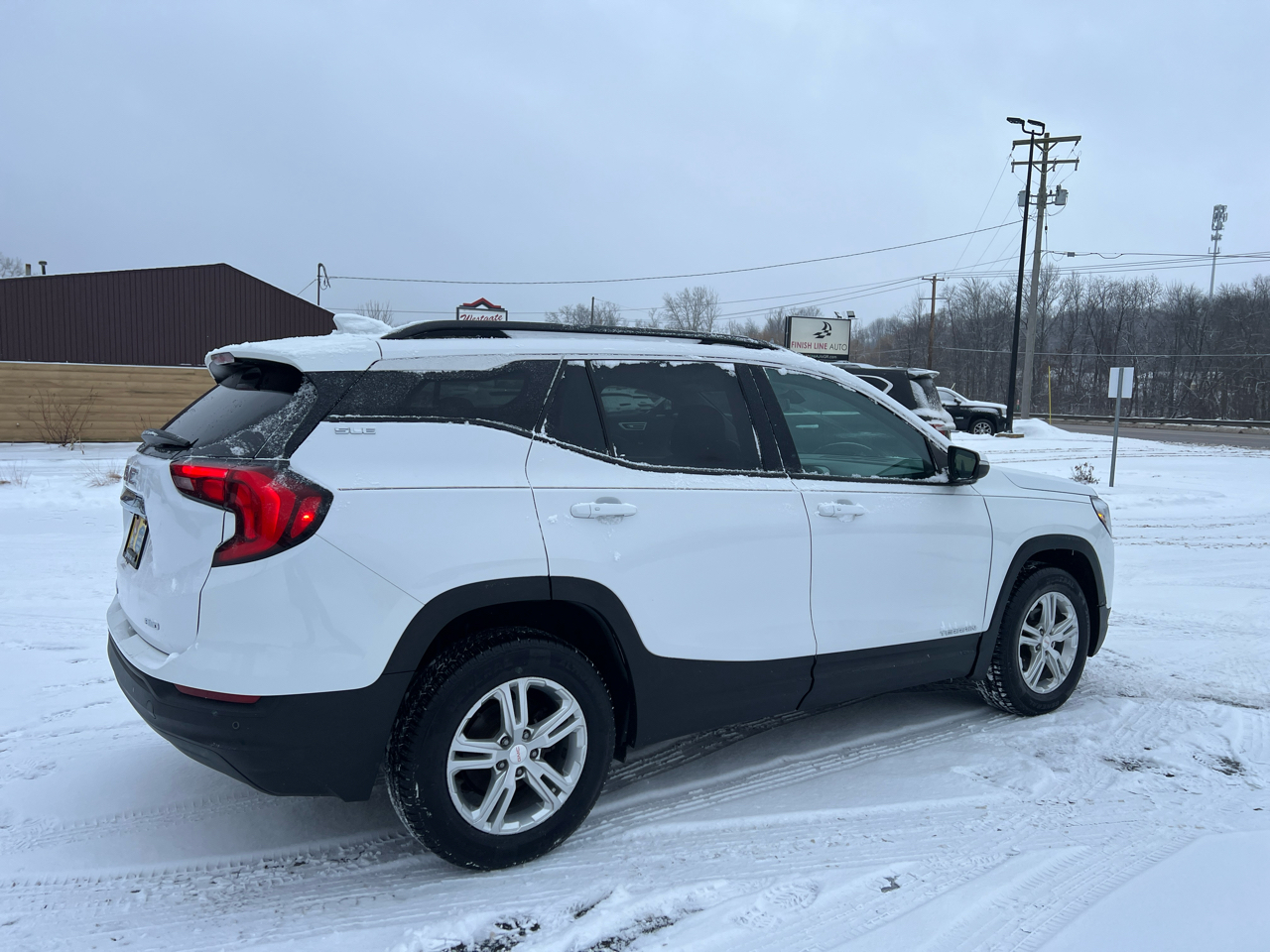 GMC Terrain SLE AWD 2018