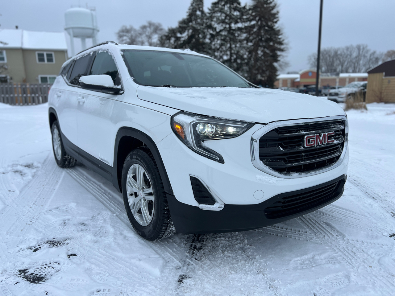 GMC Terrain SLE AWD 2018