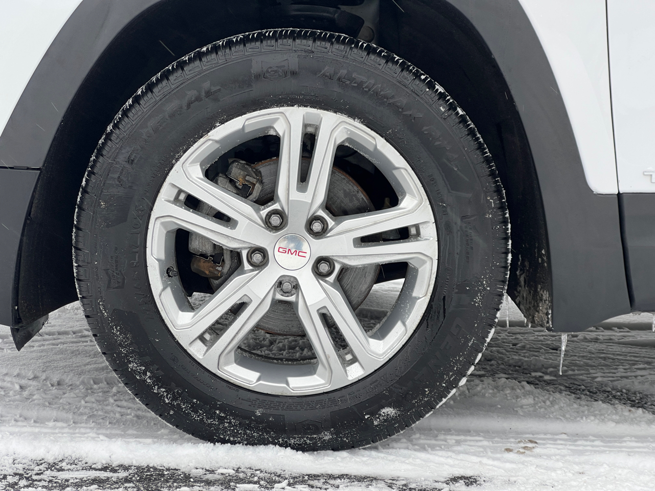 GMC Terrain SLE AWD 2018