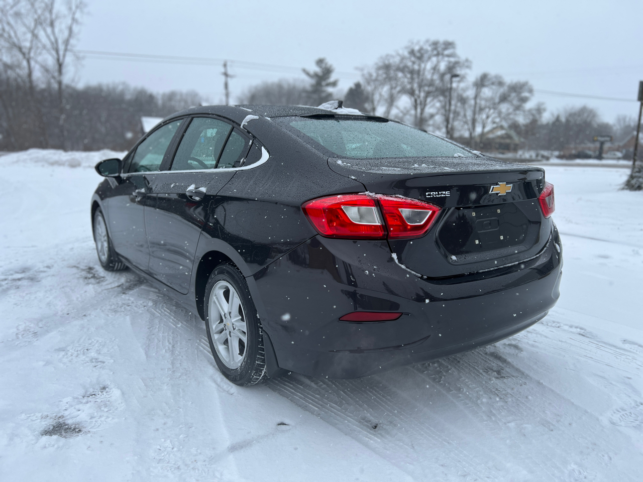 Chevrolet Cruze LT Auto 2017