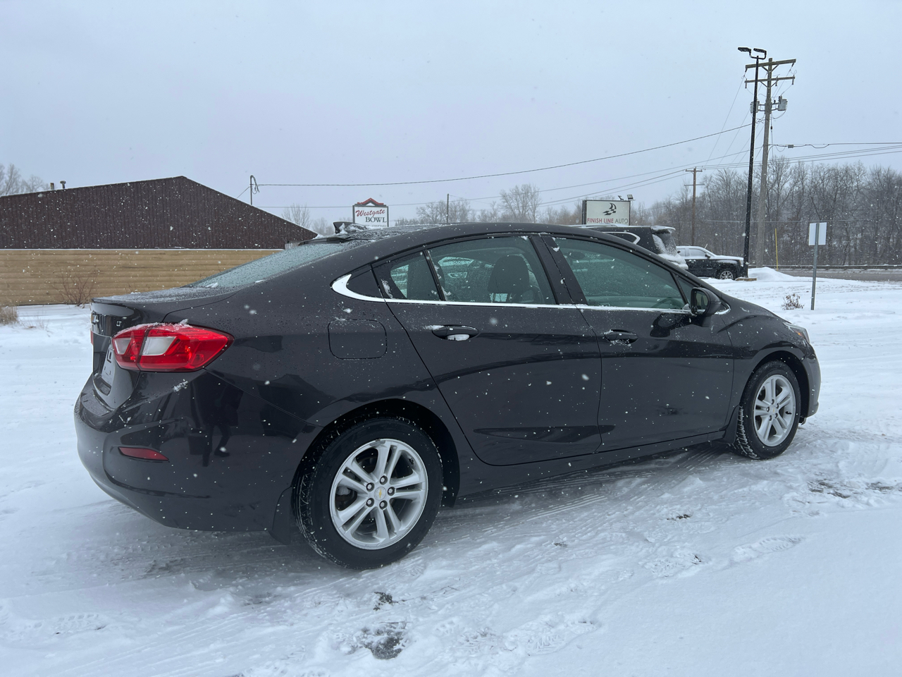 Chevrolet Cruze LT Auto 2017