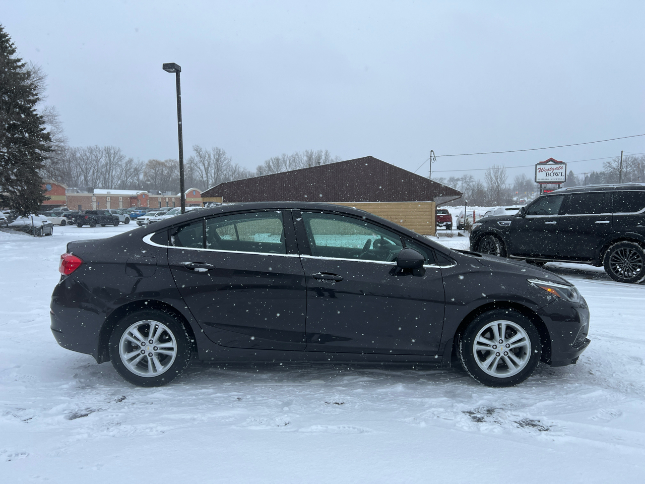 Chevrolet Cruze LT Auto 2017