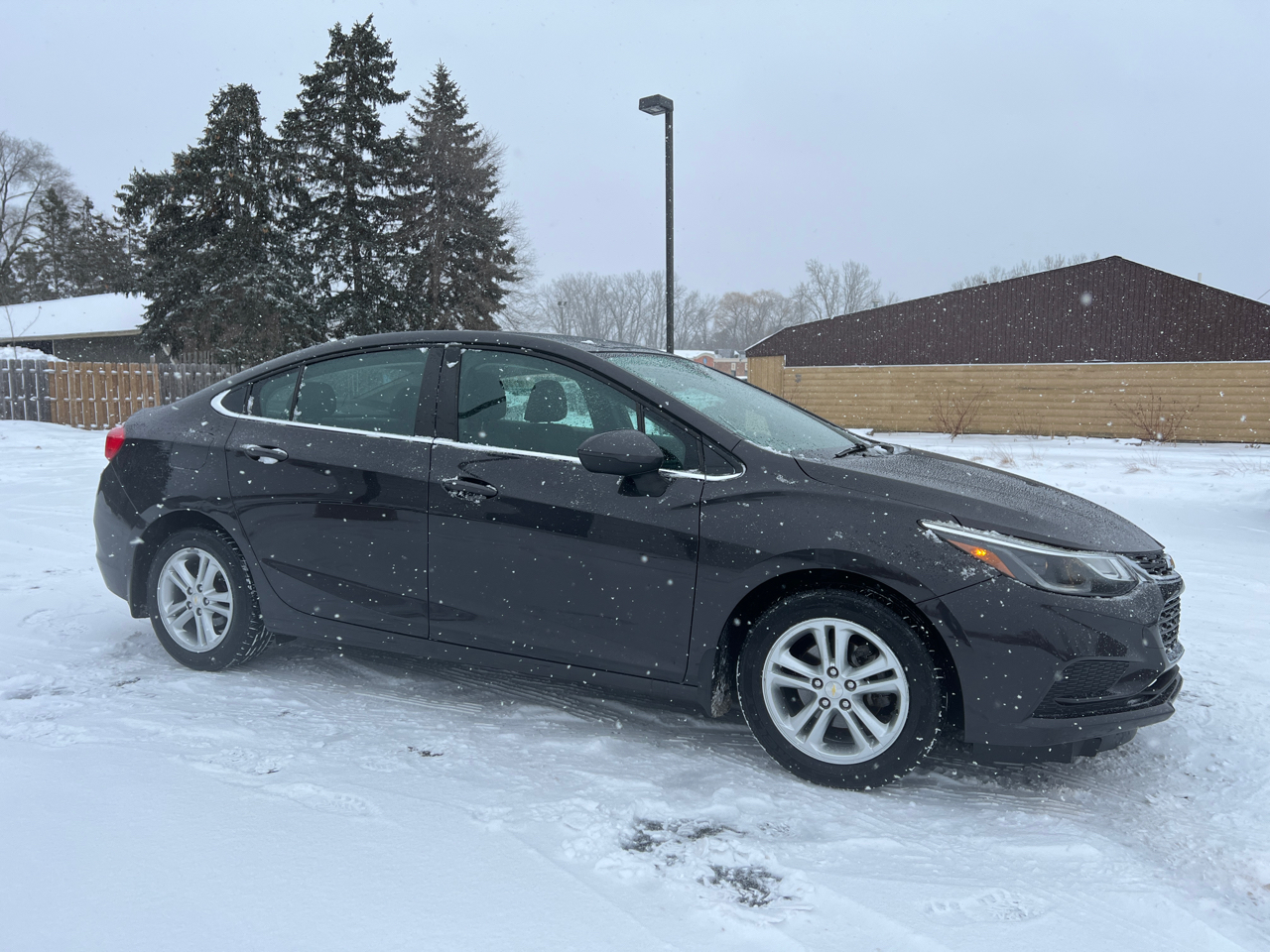 Chevrolet Cruze LT Auto 2017