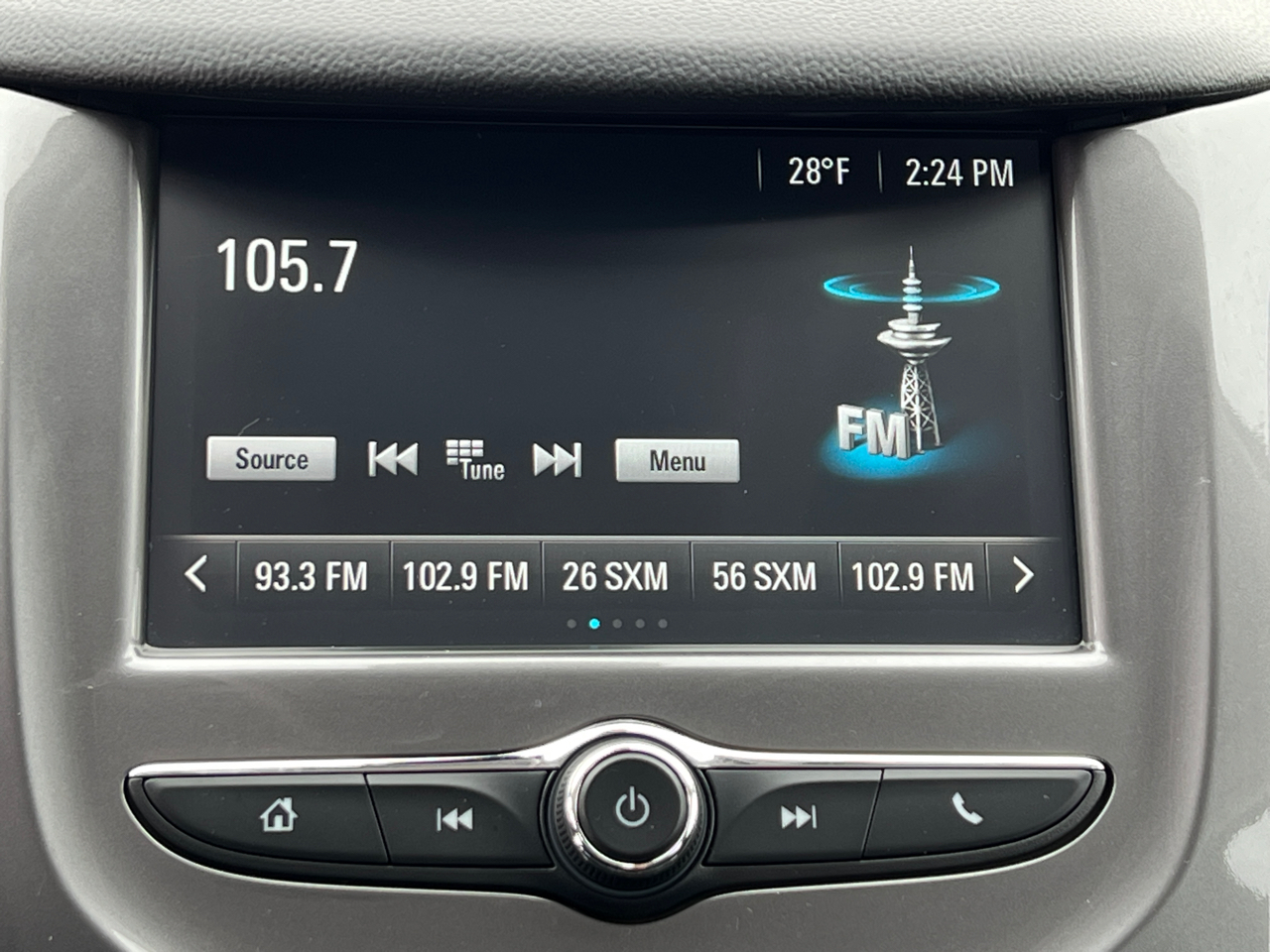 Chevrolet Cruze LT Auto 2017