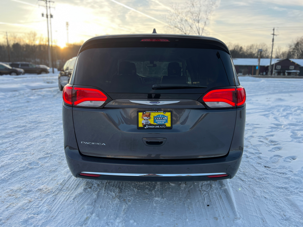Chrysler Pacifica Touring-L Plus 2018