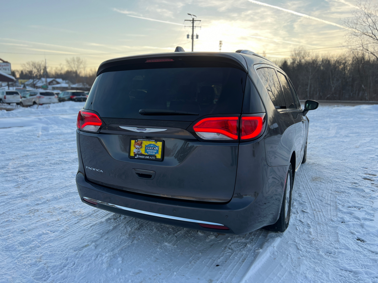 Chrysler Pacifica Touring-L Plus 2018
