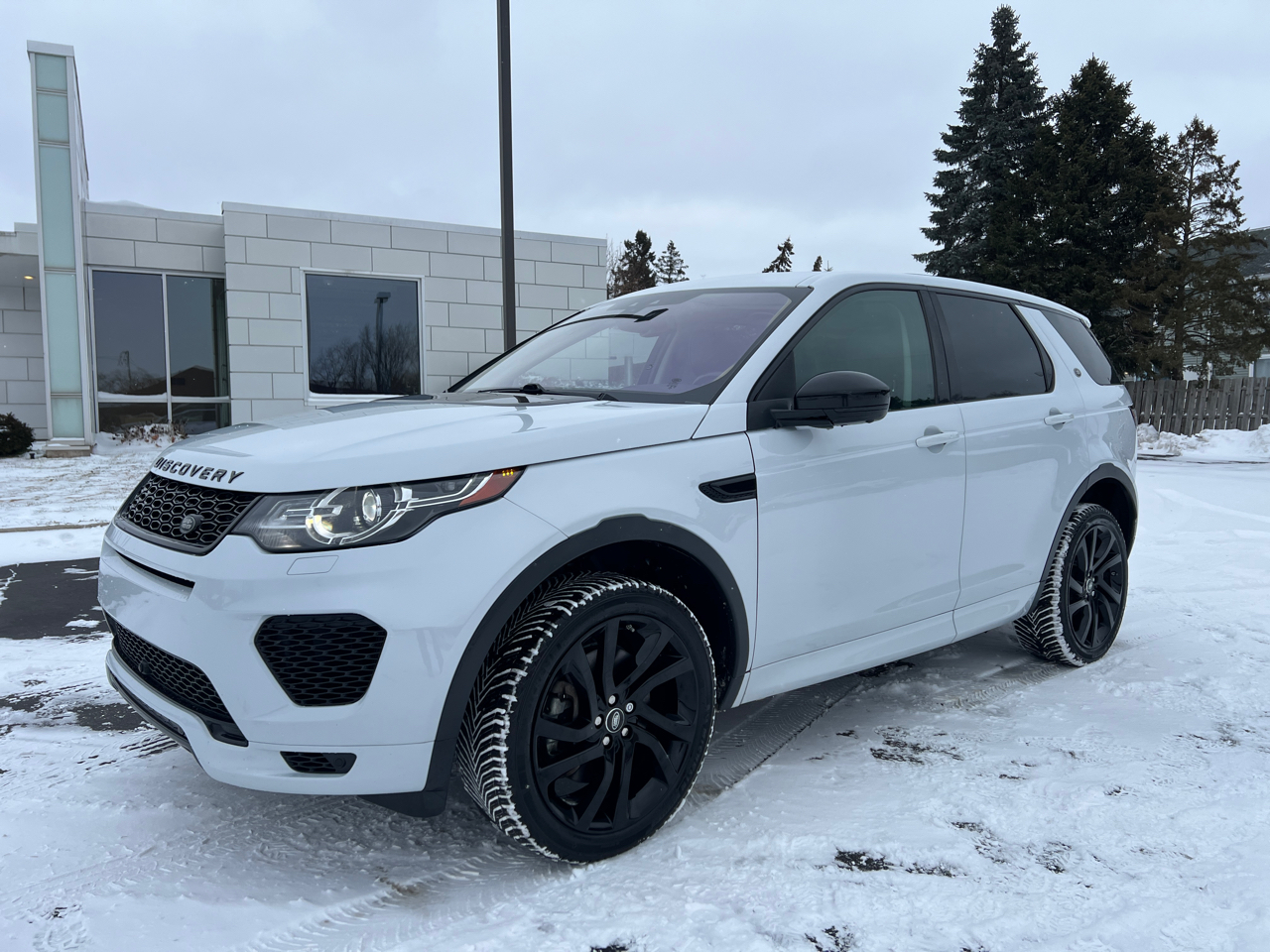 Land Rover Discovery Sport HSE LUX Dynamic 2019