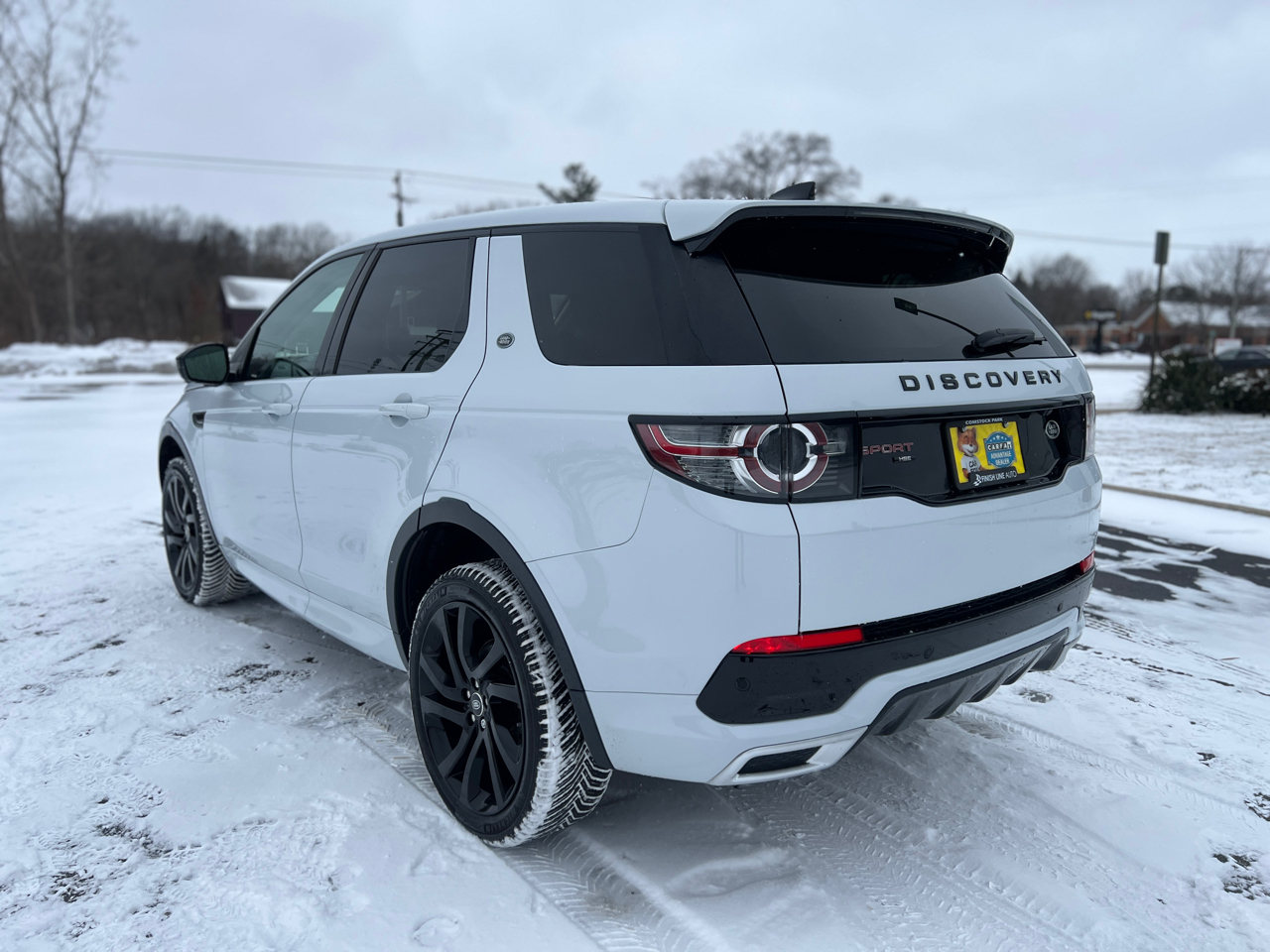 Land Rover Discovery Sport HSE LUX Dynamic 2019