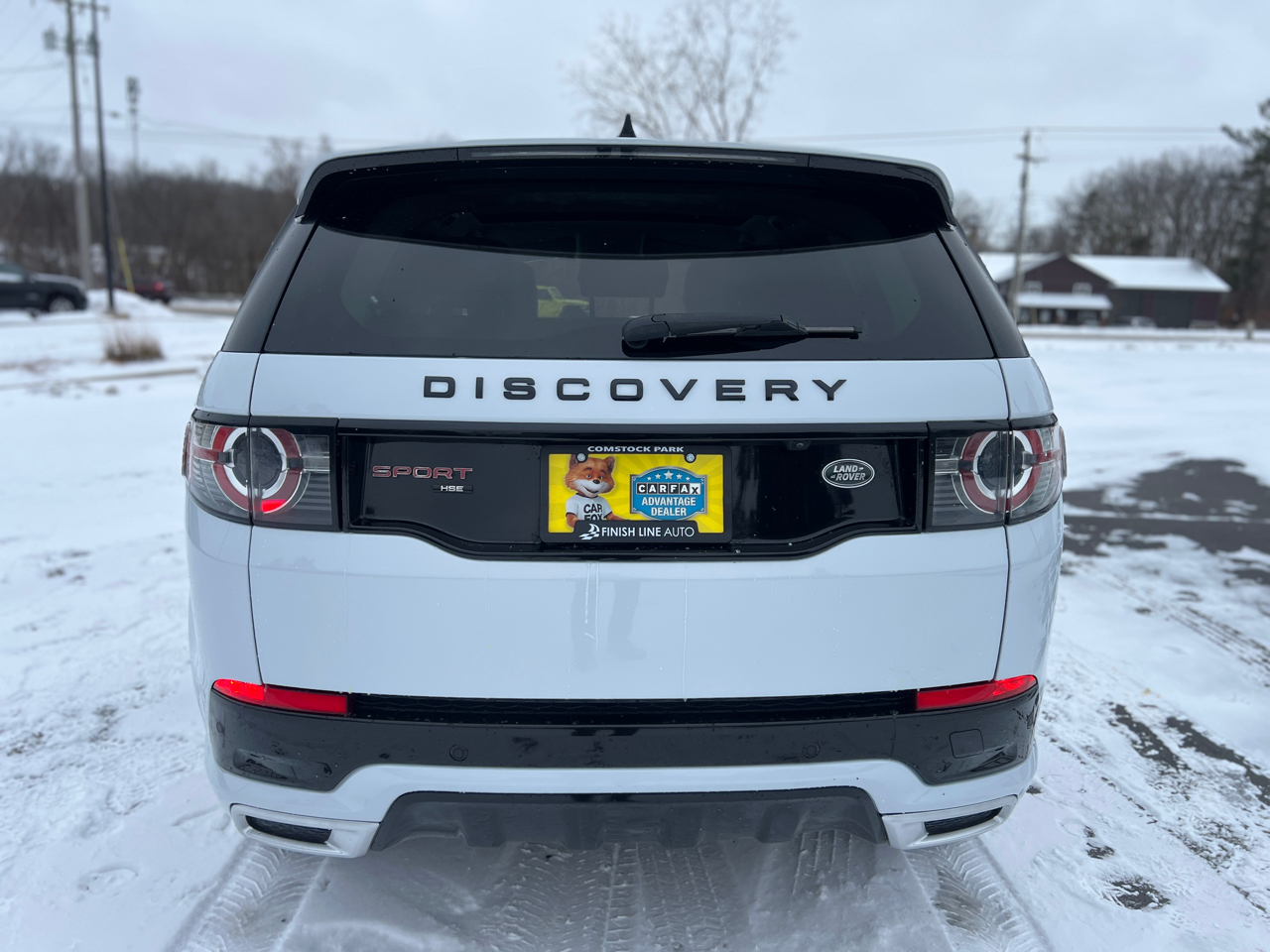 Land Rover Discovery Sport HSE LUX Dynamic 2019