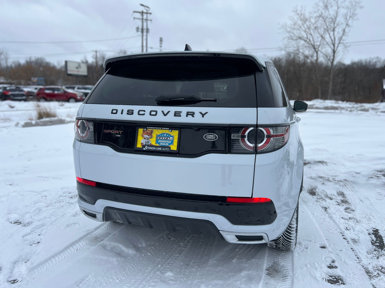 Land Rover Discovery Sport HSE LUX Dynamic 2019