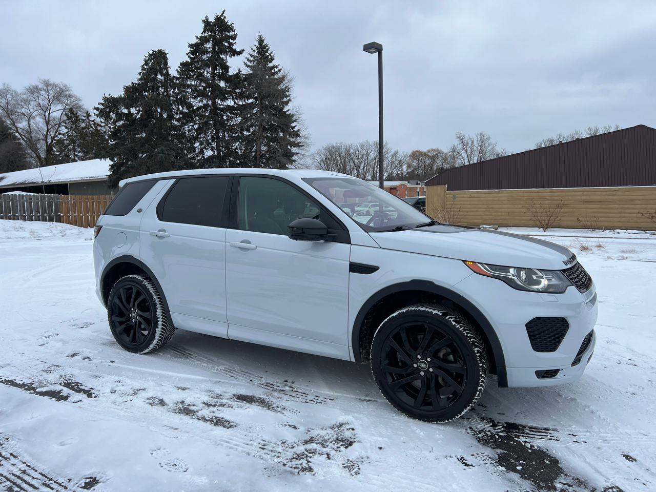 Land Rover Discovery Sport HSE LUX Dynamic 2019