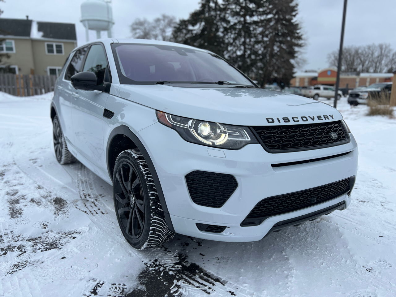 Land Rover Discovery Sport HSE LUX Dynamic 2019