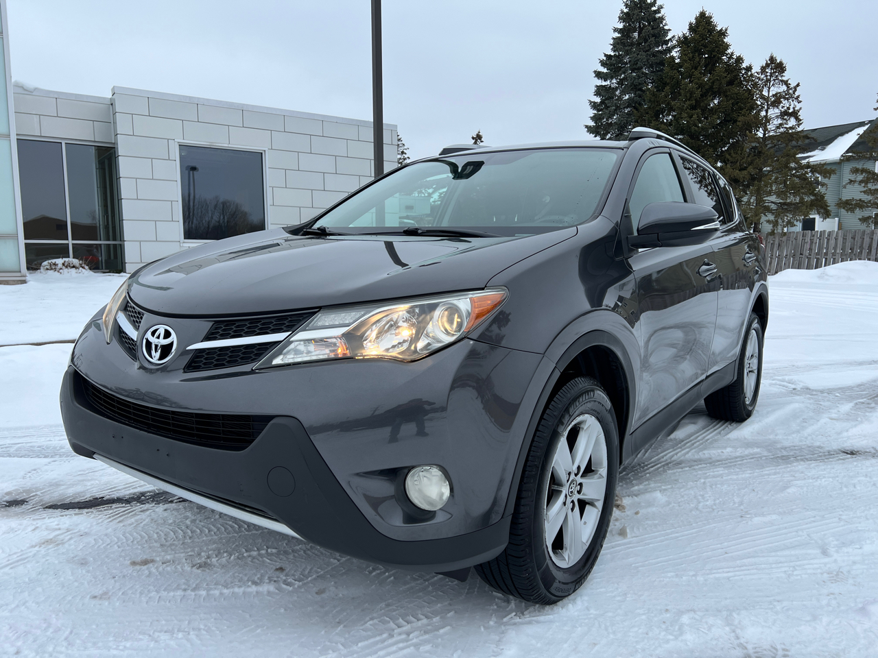 Toyota RAV4 XLE AWD 2015