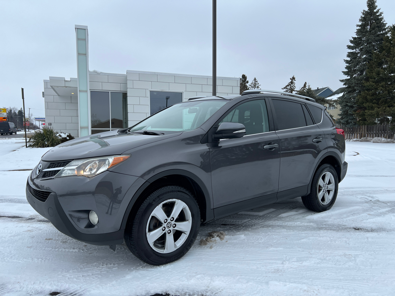 Toyota RAV4 XLE AWD 2015