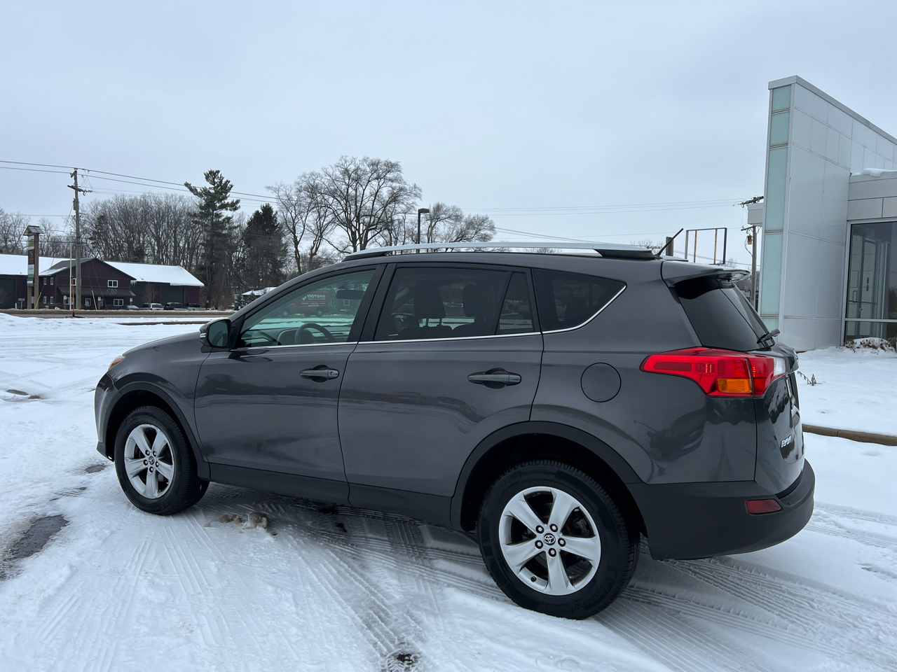 Toyota RAV4 XLE AWD 2015