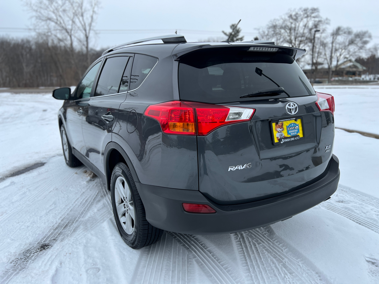 Toyota RAV4 XLE AWD 2015