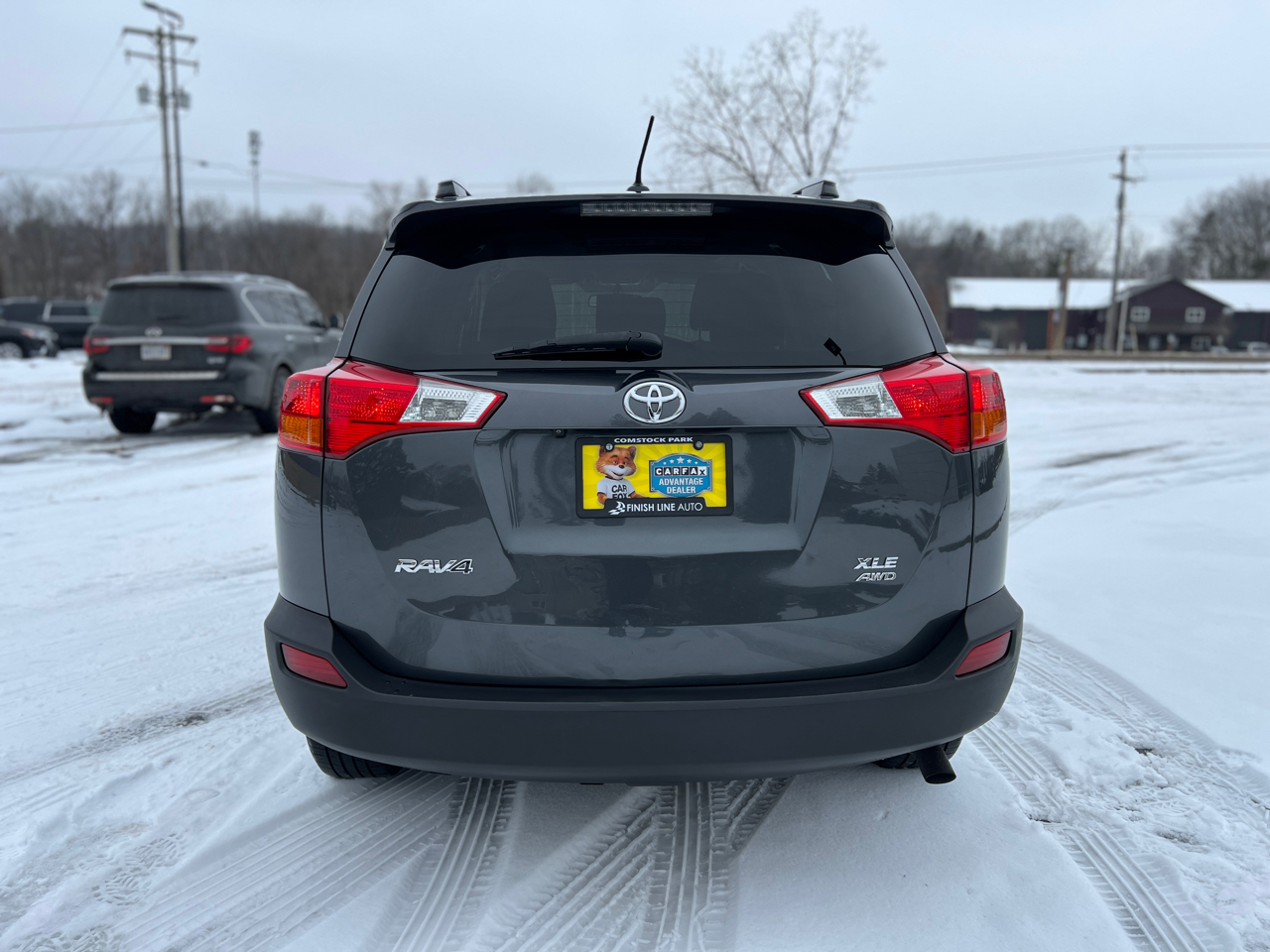 Toyota RAV4 XLE AWD 2015