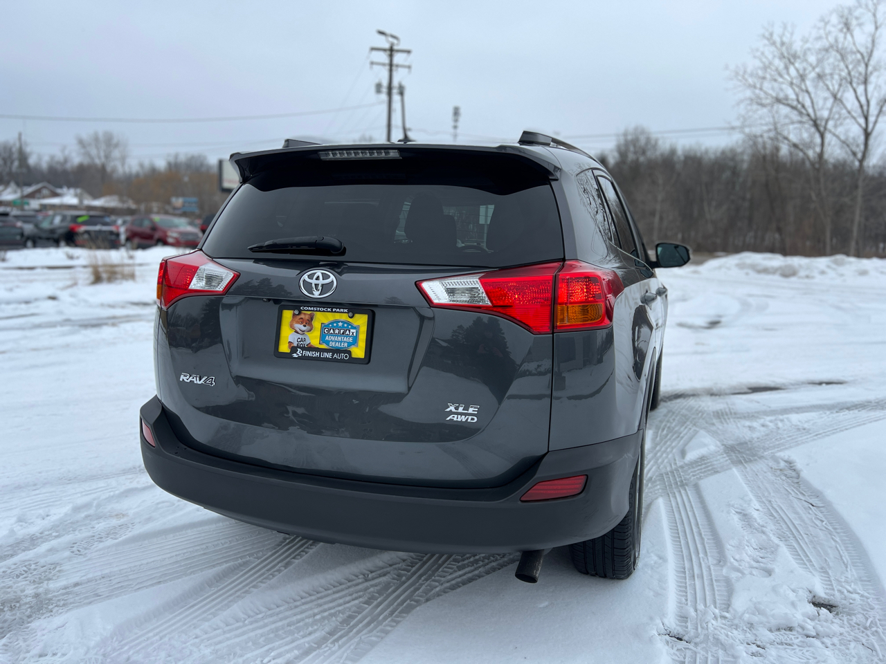 Toyota RAV4 XLE AWD 2015