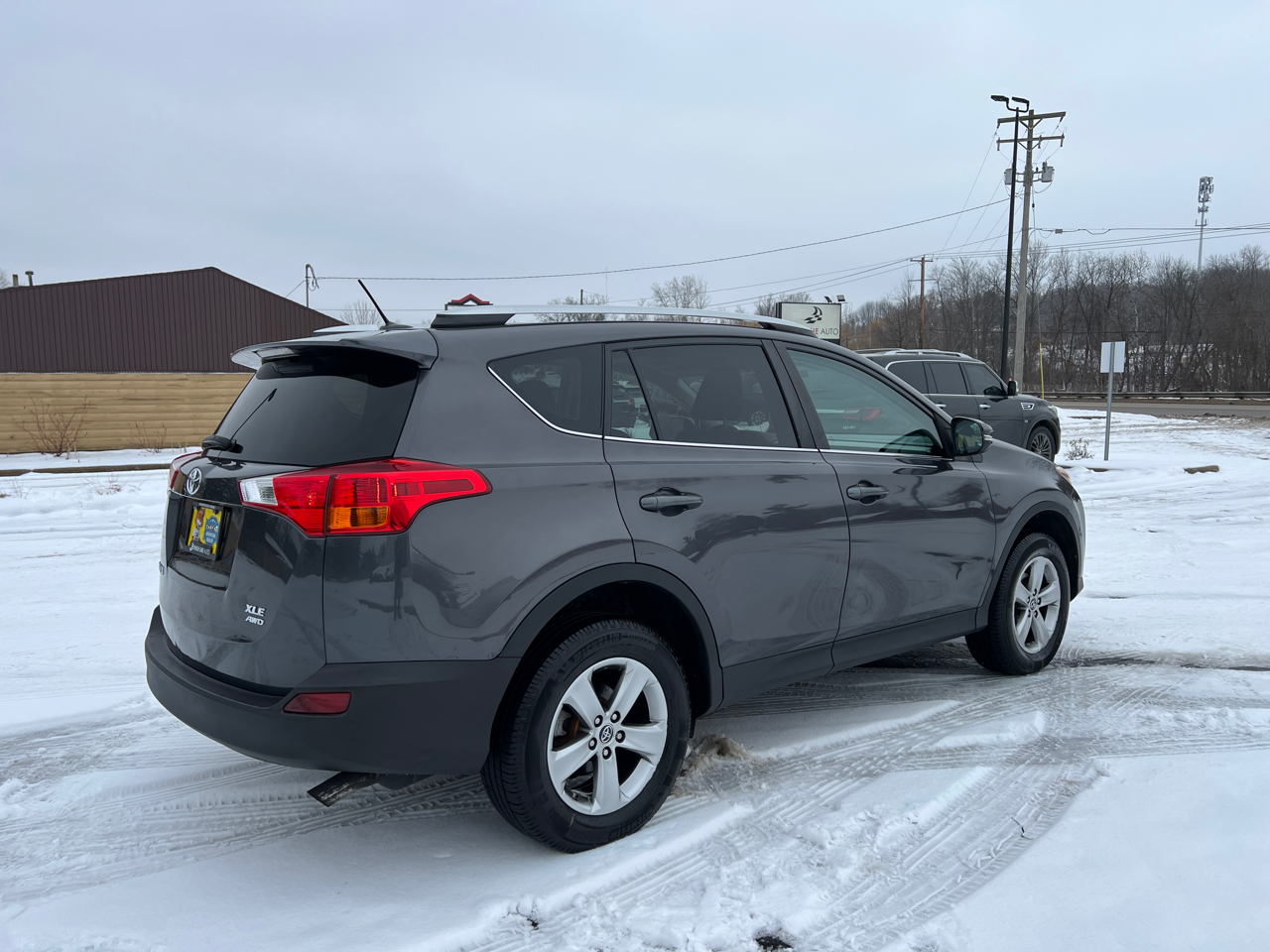 Toyota RAV4 XLE AWD 2015