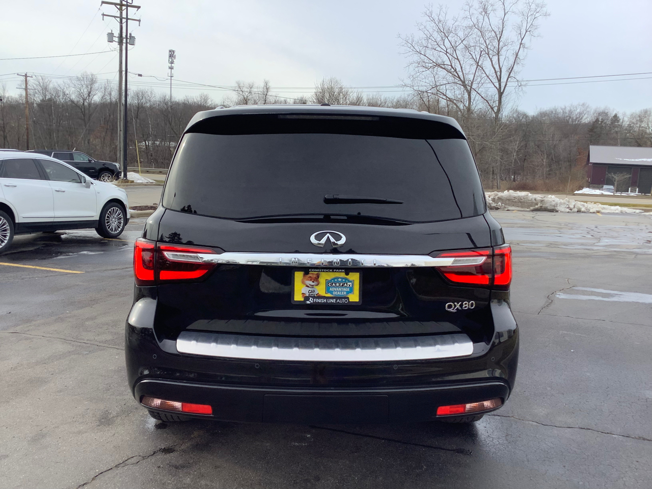 Infiniti QX80 LUXE 4WD 2019