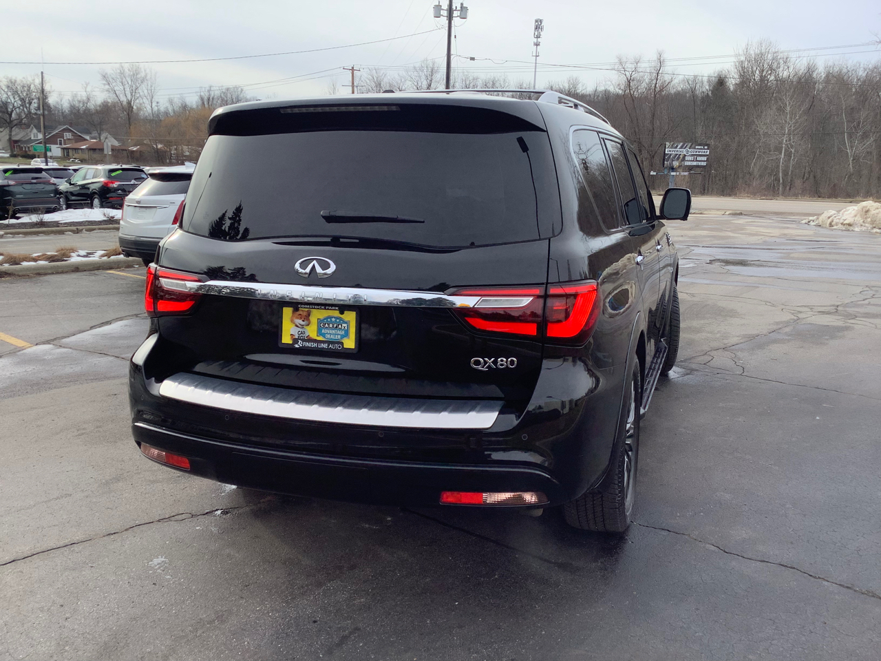 Infiniti QX80 LUXE 4WD 2019