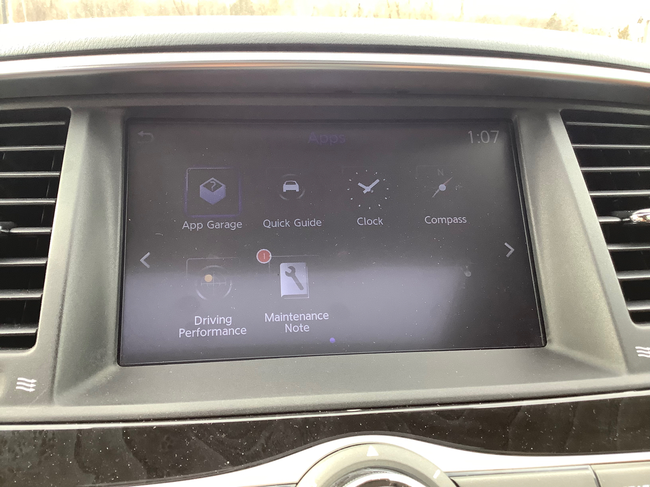 Infiniti QX80 LUXE 4WD 2019