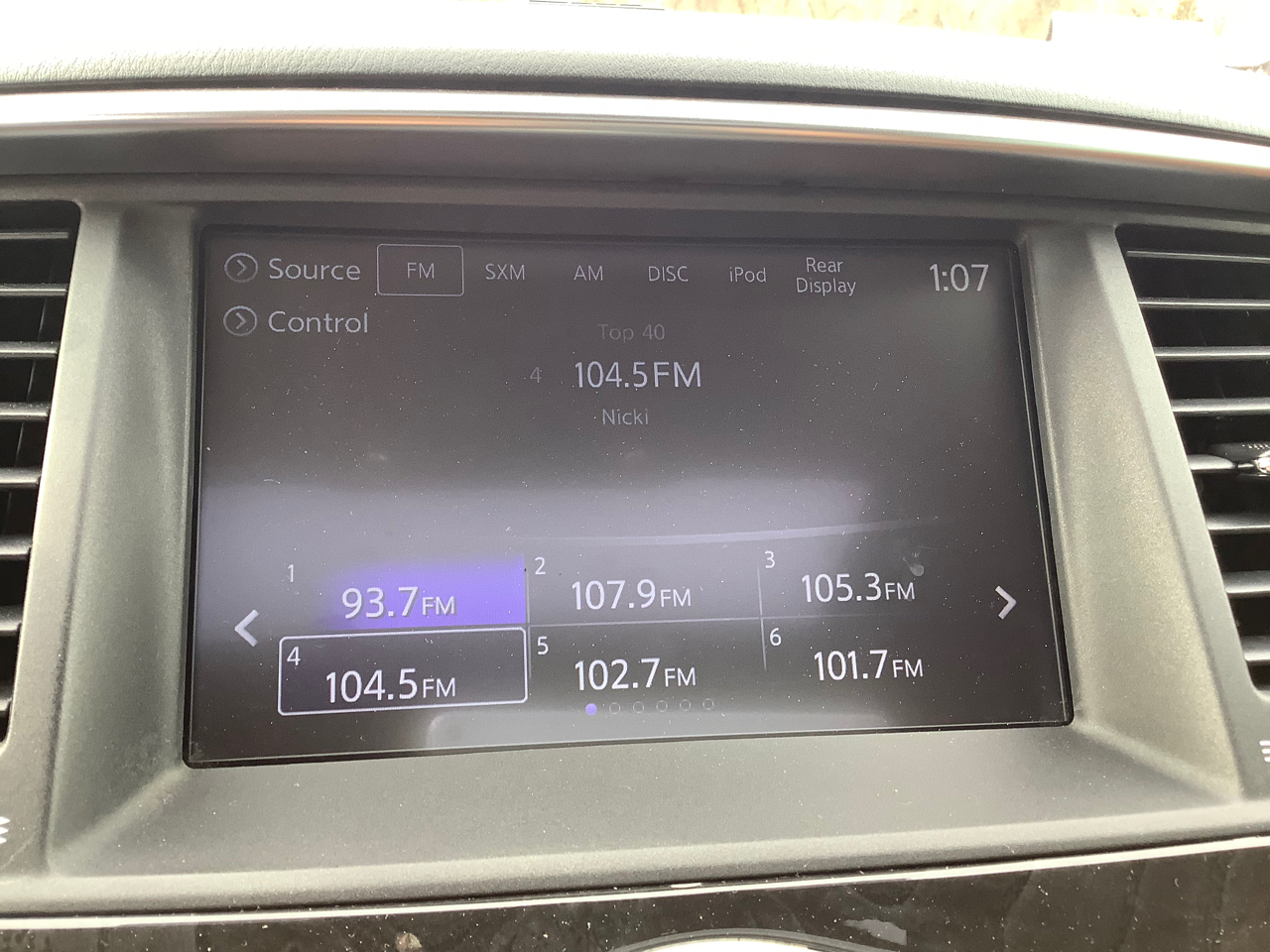 Infiniti QX80 LUXE 4WD 2019