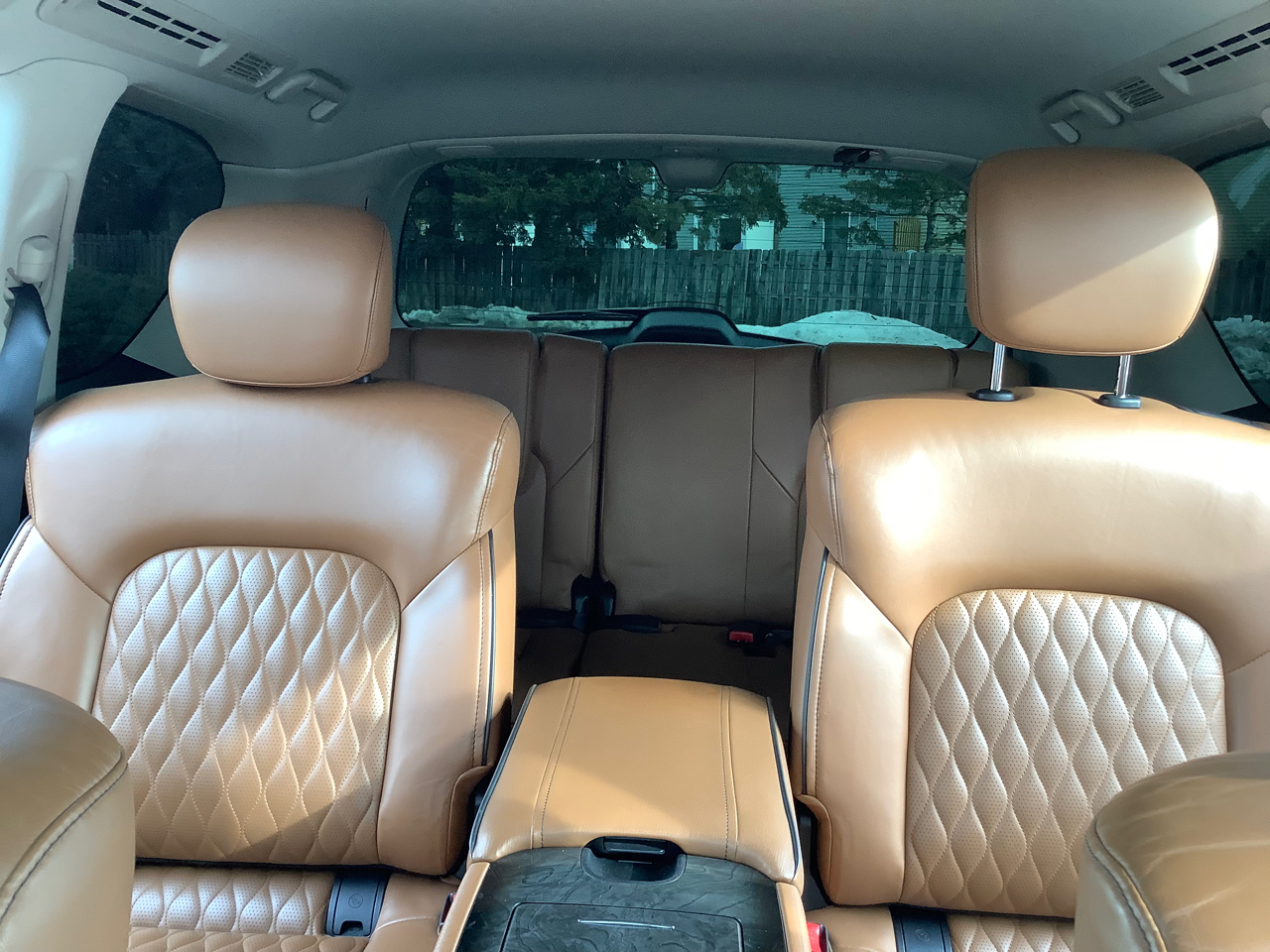 Infiniti QX80 LUXE 4WD 2019