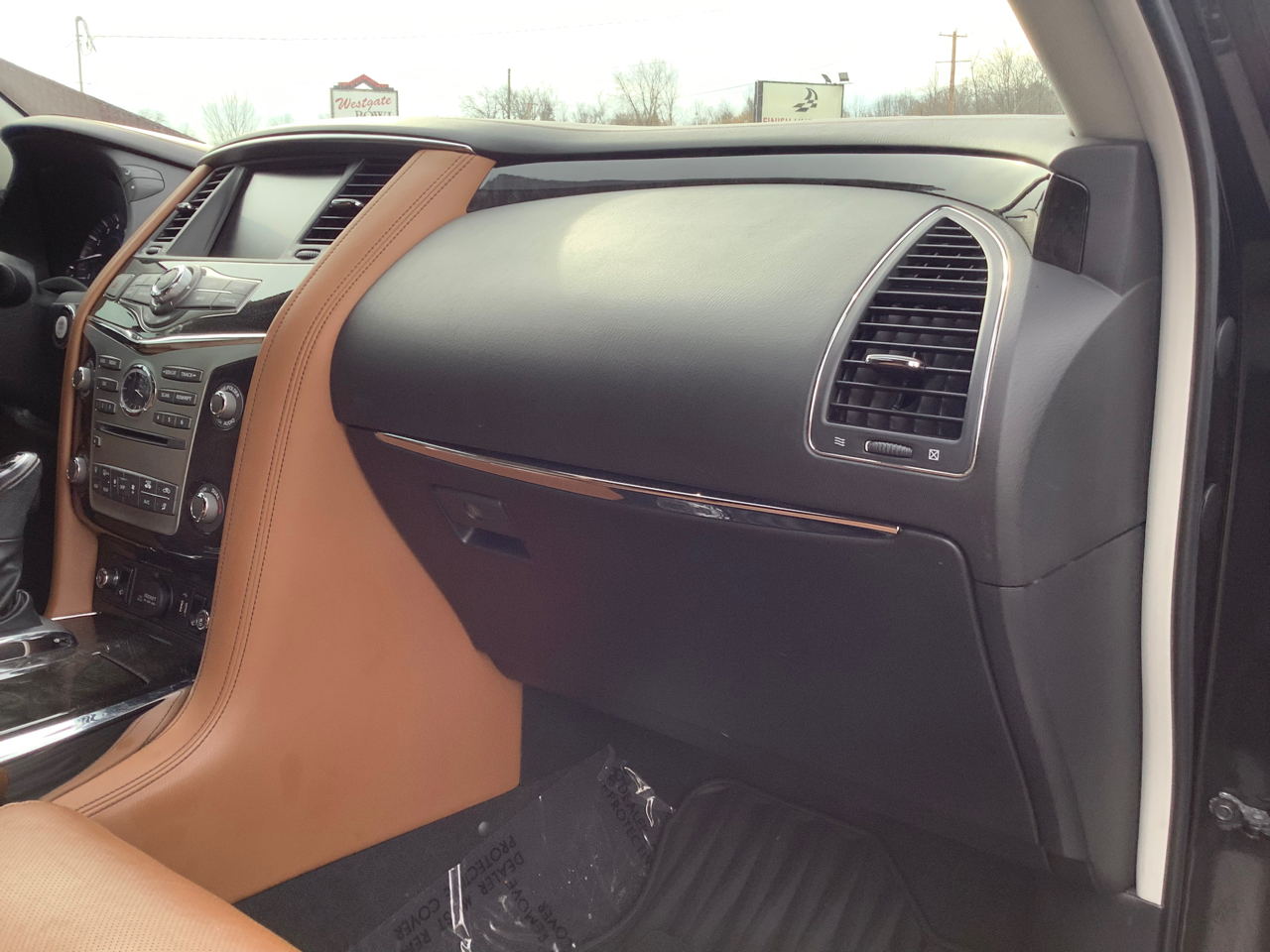 Infiniti QX80 LUXE 4WD 2019