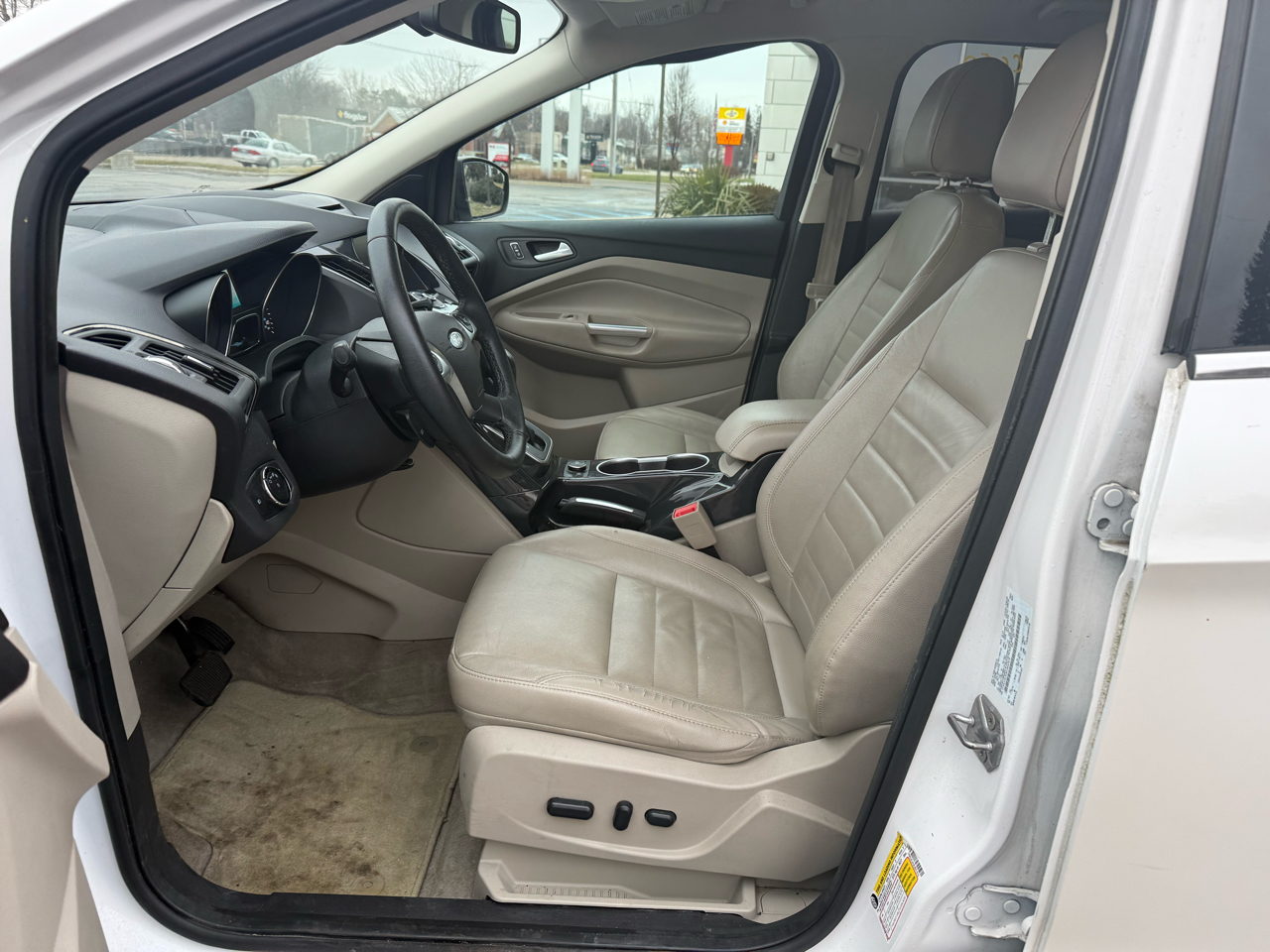 Ford Escape Titanium FWD 2014