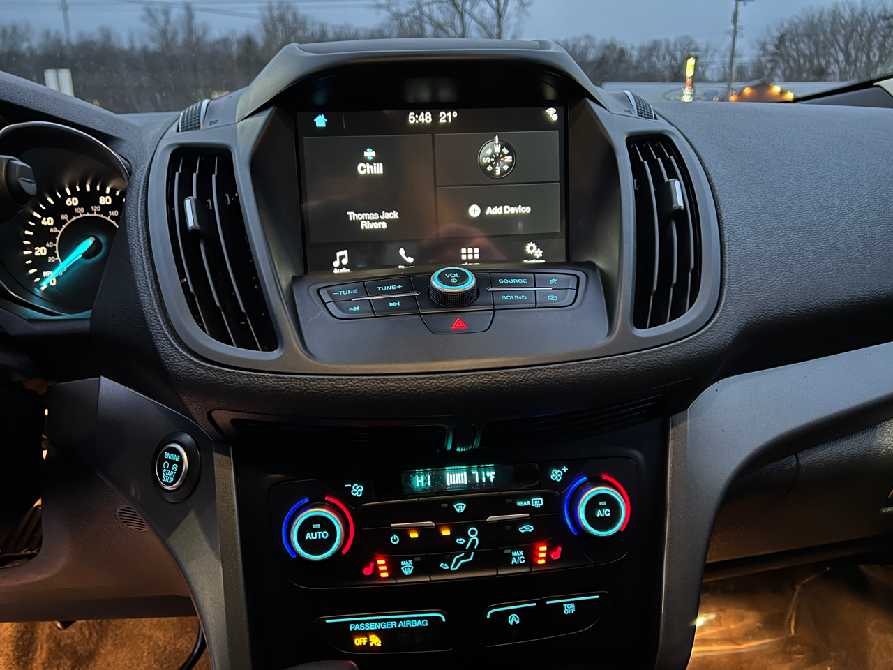 Ford Escape SE 4WD 2019