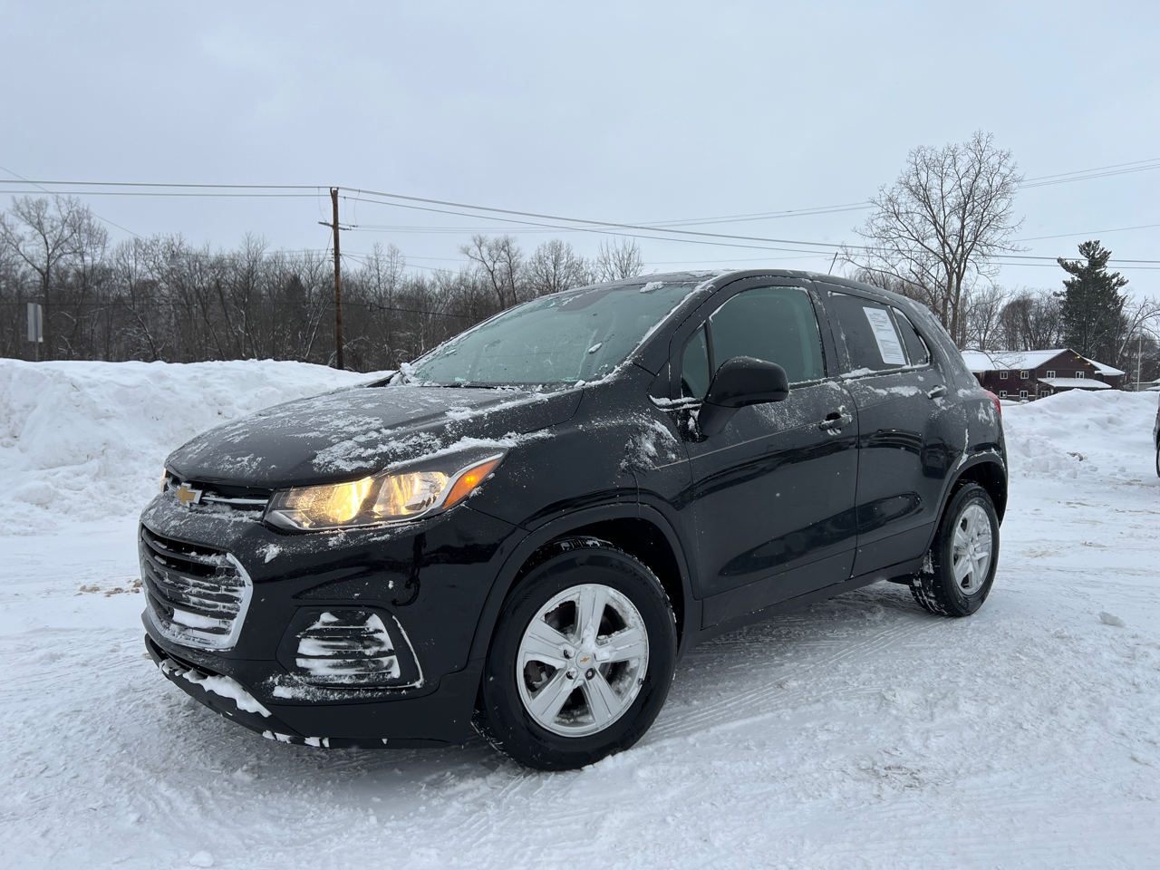 2020 Chevrolet Trax LS FWD