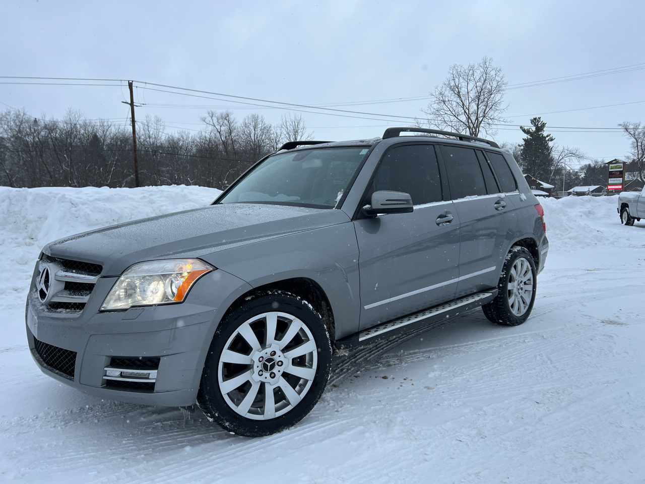 Mercedes-Benz GLK-Class GLK350 4MATIC 2011