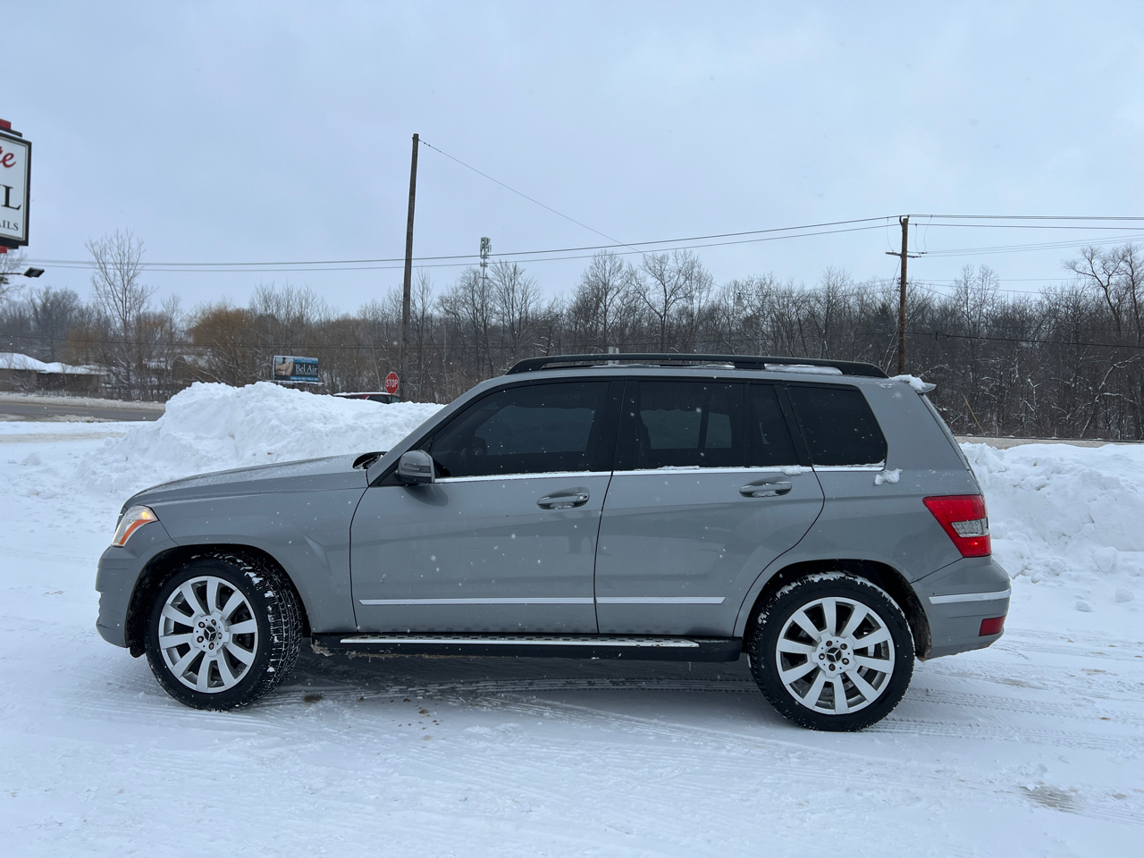 Mercedes-Benz GLK-Class GLK350 4MATIC 2011