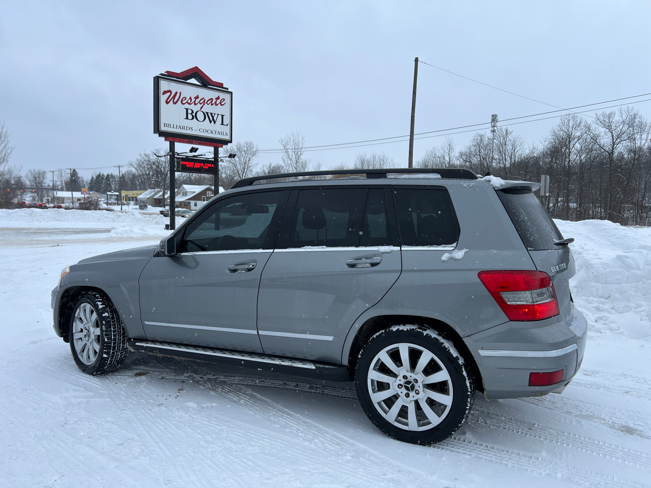 Mercedes-Benz GLK-Class GLK350 4MATIC 2011