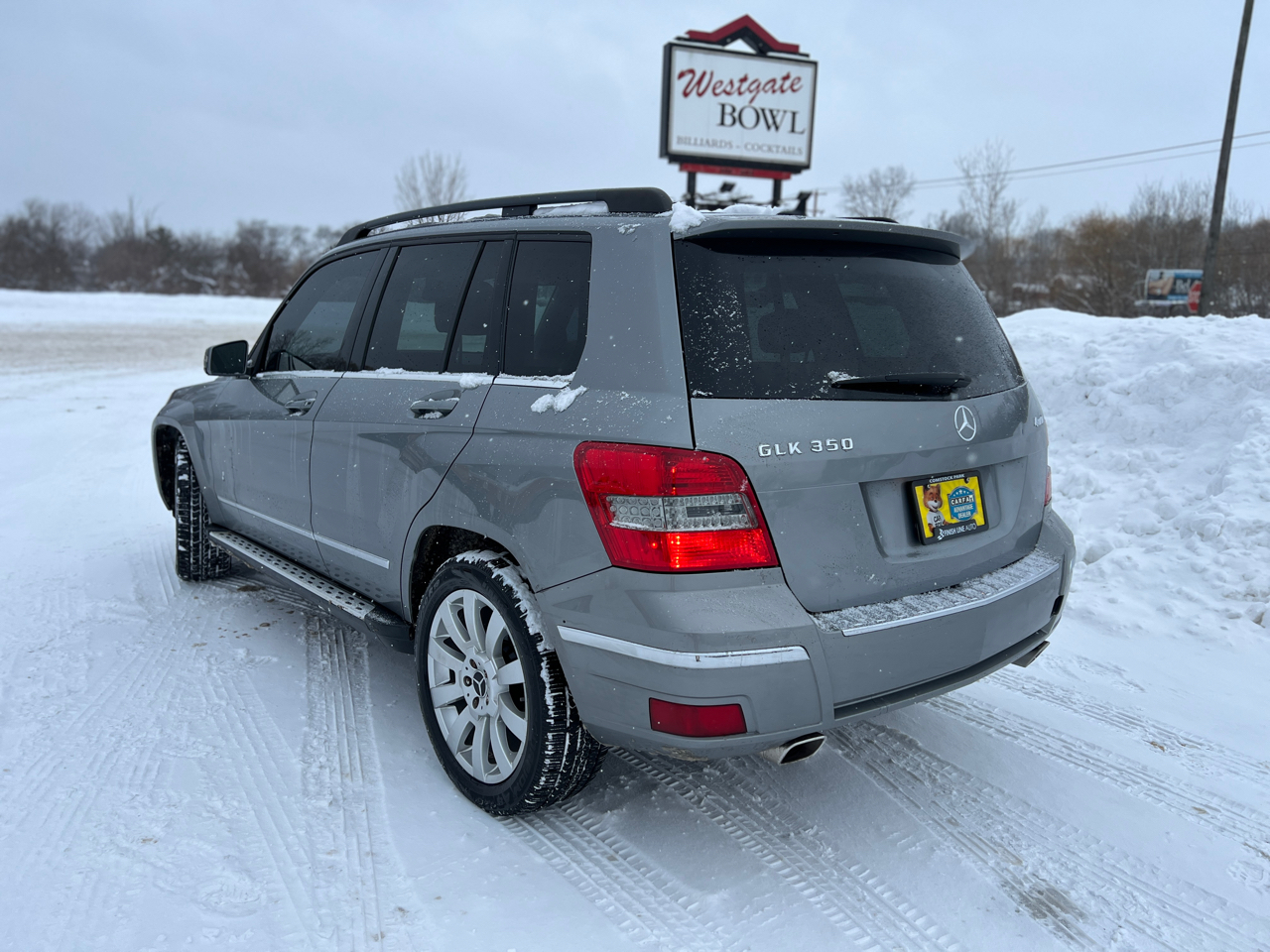 Mercedes-Benz GLK-Class GLK350 4MATIC 2011