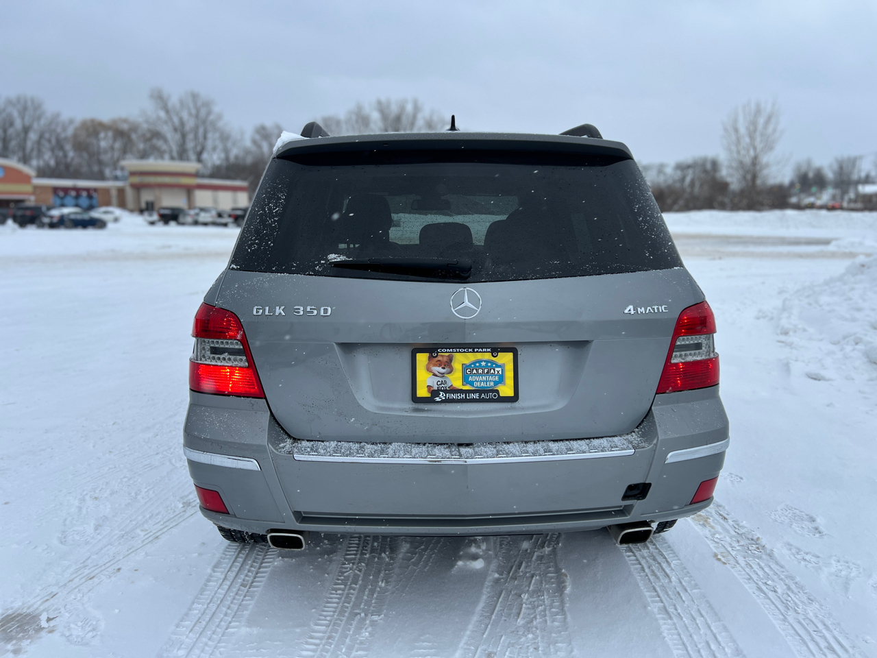 Mercedes-Benz GLK-Class GLK350 4MATIC 2011