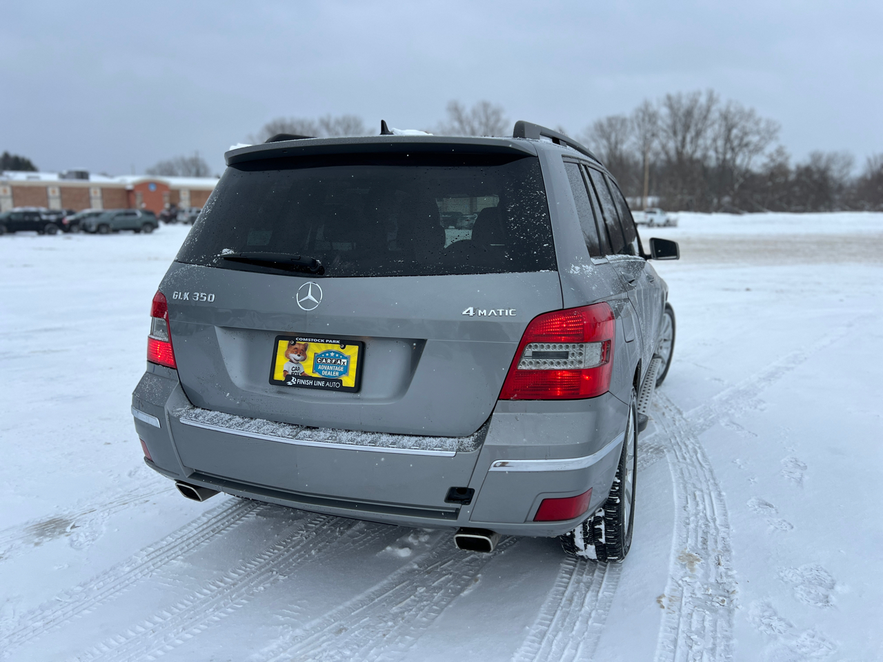 Mercedes-Benz GLK-Class GLK350 4MATIC 2011
