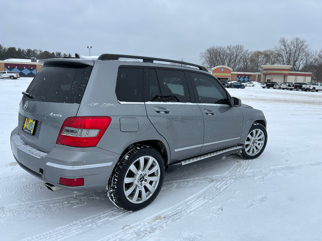 Mercedes-Benz GLK-Class GLK350 4MATIC 2011