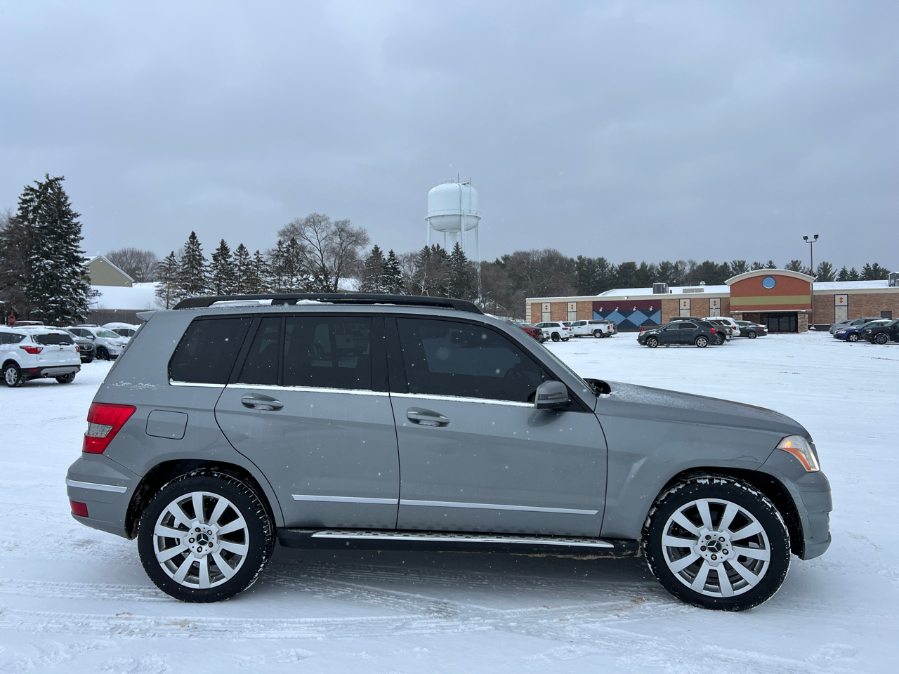 Mercedes-Benz GLK-Class GLK350 4MATIC 2011
